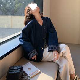 复古又a又飒今年流行爆款牛仔夹克女春新款小个子休闲显瘦短外套
