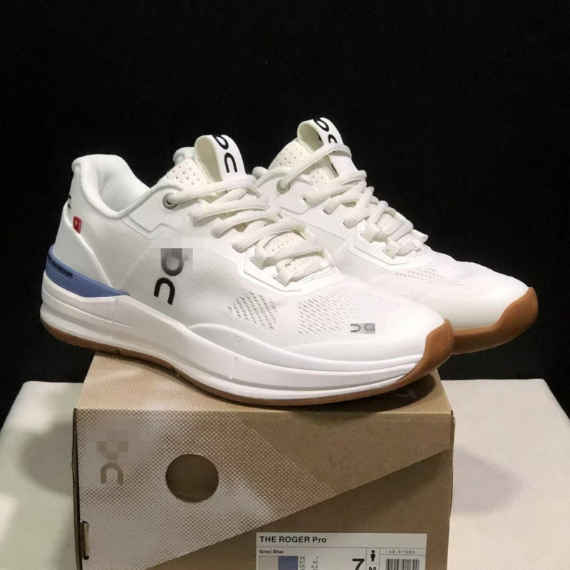Cross-border O-run THEROGERPro Men's and Women's Federer Running Co-branded Tennis Shoes, Sports Shoes, Comfortable Cushioning Running Shoes Cross-border O-run THEROGERPro Men's and Women's Federer Running Co-branded Tennis Shoes, Sports Shoes, Comfortable Cushioning Running Shoes