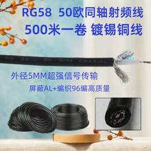 RG58ͬ�S��50�W���l�����~�p���Ζ|�Ӻ�ɫ��ҕ�l��ݔ96������̖��