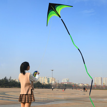 潍坊风筝大人专用2021年新款中国风特超大巨型高档网红长尾易飞