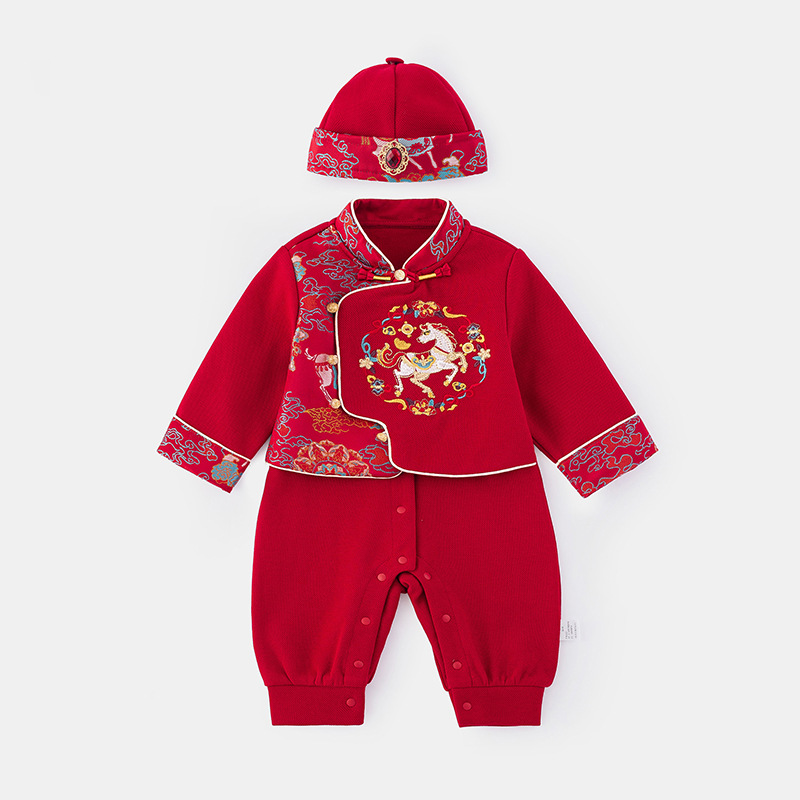 Burgundy jumpsuit + hat