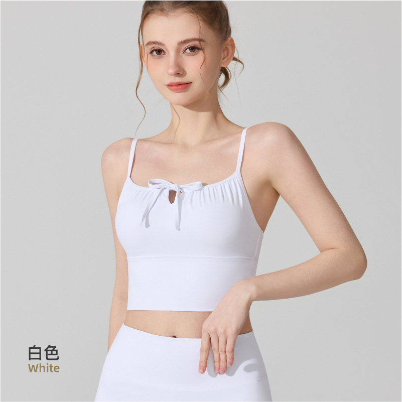 Europa, América y América, chaleco, ropa interior deportiva, una taza fija a prueba de choques, chaqueta de yoga sexy, chaqueta de fitness