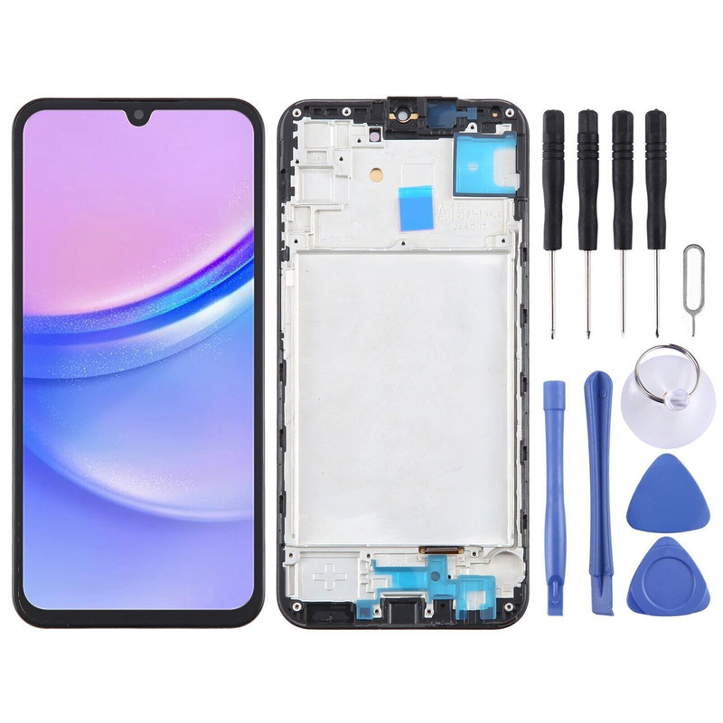 Suitable for Samsung Galaxy A15 5g / A156 Mobile Phone Screen Assembly with Frame Lcd Display Inside and Outside Suitable for Samsung Galaxy A15 5g / A156 Mobile Phone Screen Assembly with Frame Lcd Display Inside and Outside