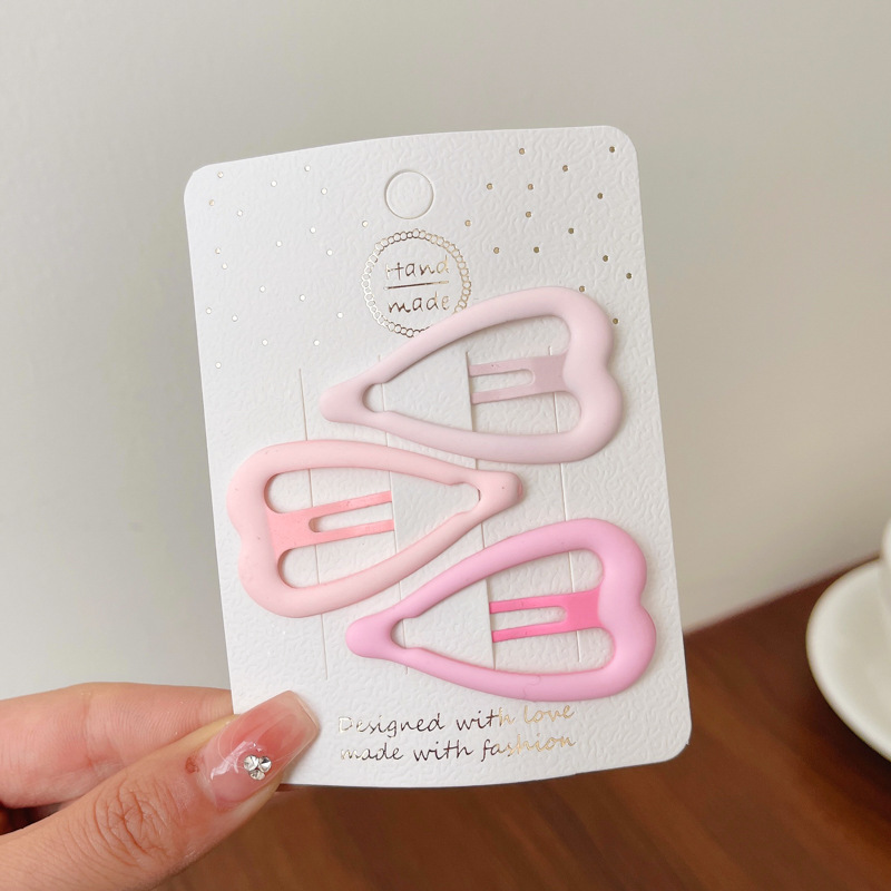 Sweet girl star clip para el cabello 2025 nuevo clip para el cabello de bebés femininos clip para el cabello lateral clip para el cabello de color