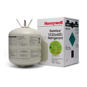Honeywell Refrigerant R1233Zd(E) Refrigerant Refrigerant Cold Cooler Set High Temperature Heat Pump