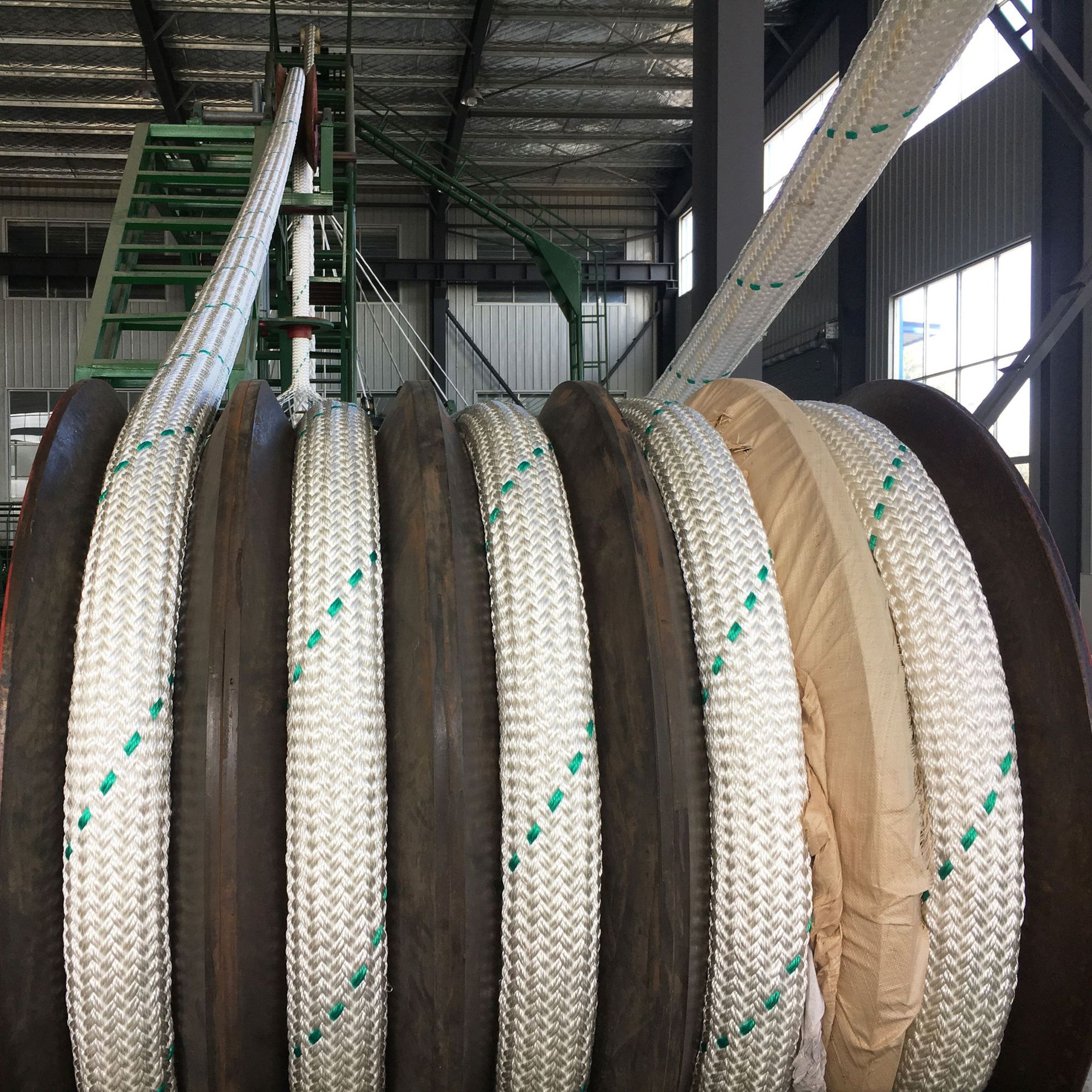 船用系泊绳/尼龙绳/双层编织绳/NYLON绳/缆绳