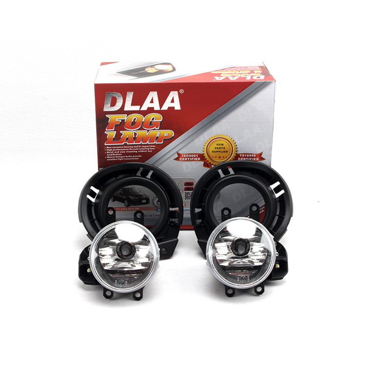 Aplicable a 16 17 conjuntos de luces de niebla delanteras de Toyota Corolla, luces de parachoques AXIO importadas, luces de colisión