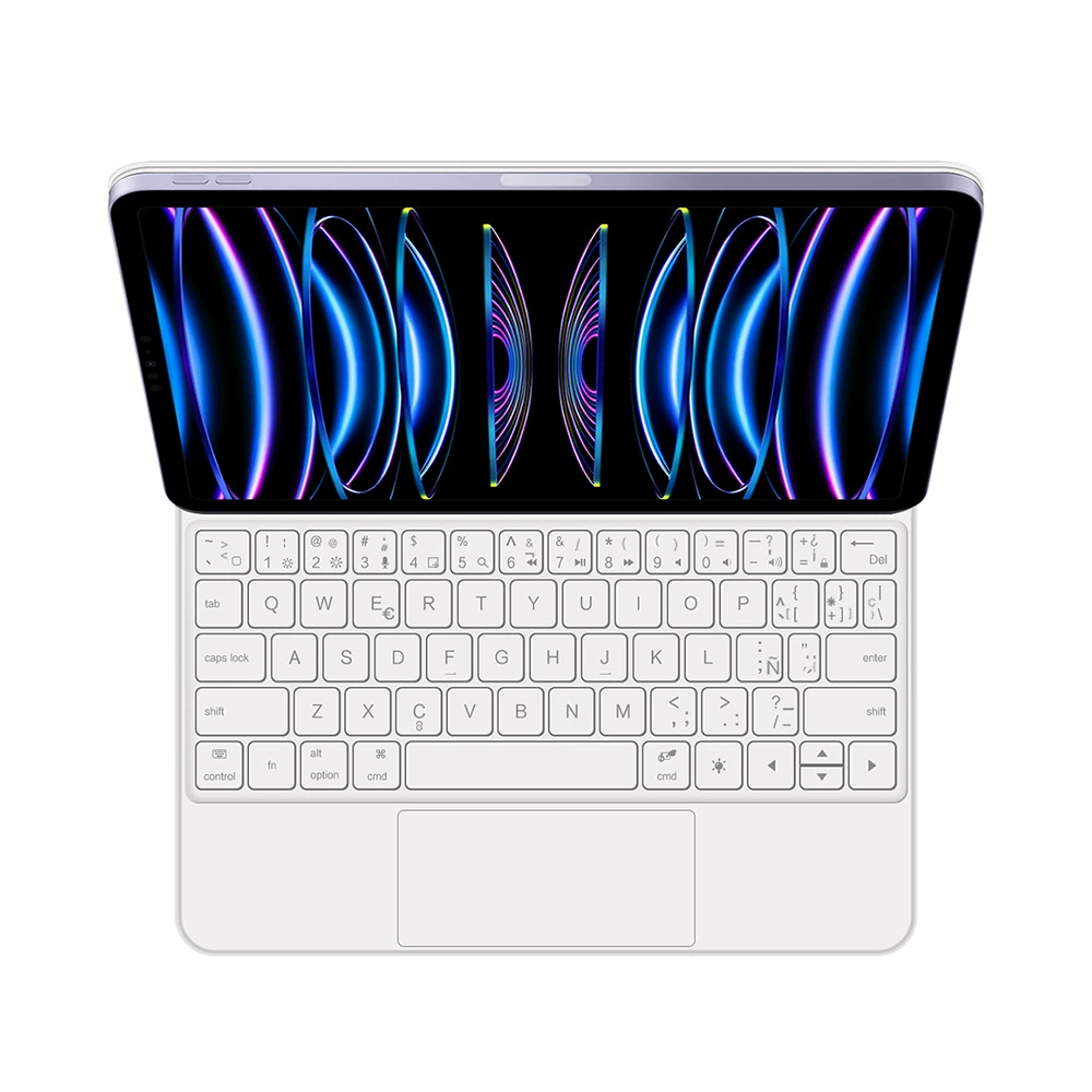 Клавиатура Bluetooth Miaoxing, мультиязычные раскладки, для iPad Pro/Air/10-го поколения (11"/12.9"/10.9")