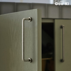 Georgi cabinet wardrobe handle cabinet door handle new Chinese style retro American bronze minimalist medium antique style small handle