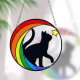 Cross-border New Products Dog Paw Hanging Memorial Ornament Sympathy Gift Dog Love Acrylic Decorative Pendant