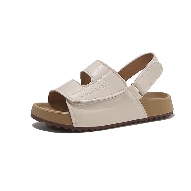Lässige Sandalen mit Klettverschluss für Mädchen und Kinder, Sommer-Strandschuhe für Jungen, vielseitige Sportsandalen für formelle und legere Anlässe_voghion.com