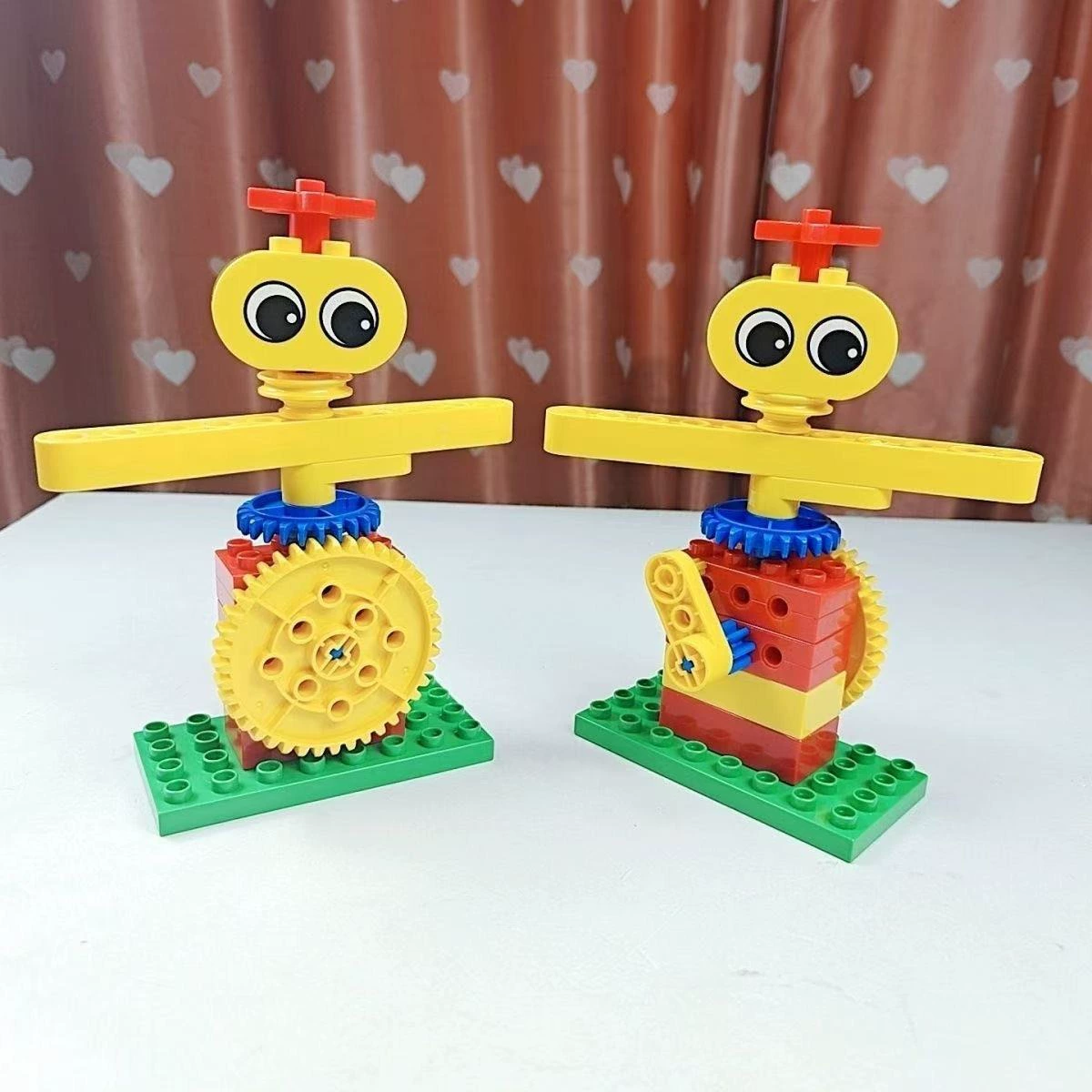 Круглый механический конструктор, головоломка, игрушка