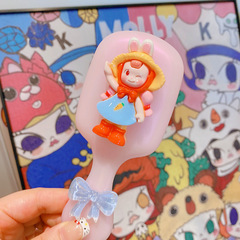 HD4259A03公主風甜美少女氣墊梳子小號按摩梳馬卡龍色便攜梳子女