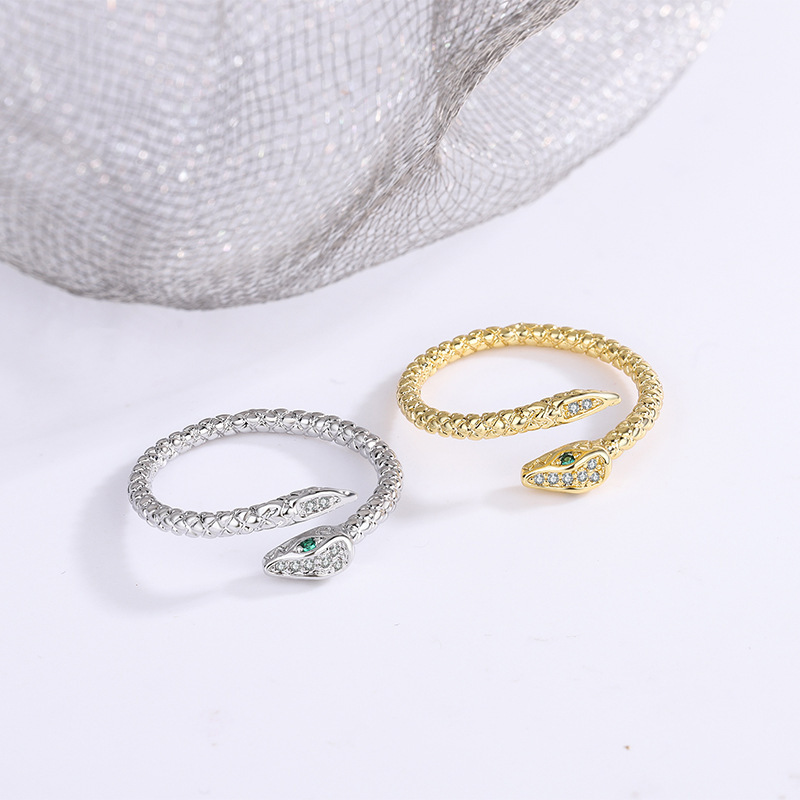 retro one size ring