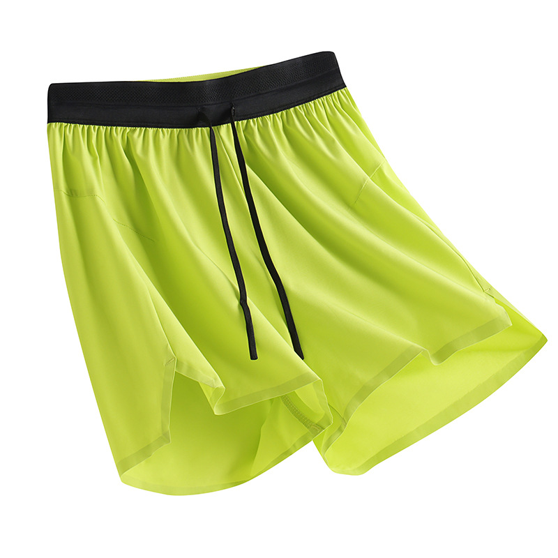 Verano al aire libre pantalones cortos para hombres y mujeres running maratón pista y campo pantalones sueltos pantalones de secado rápido fitness corredor