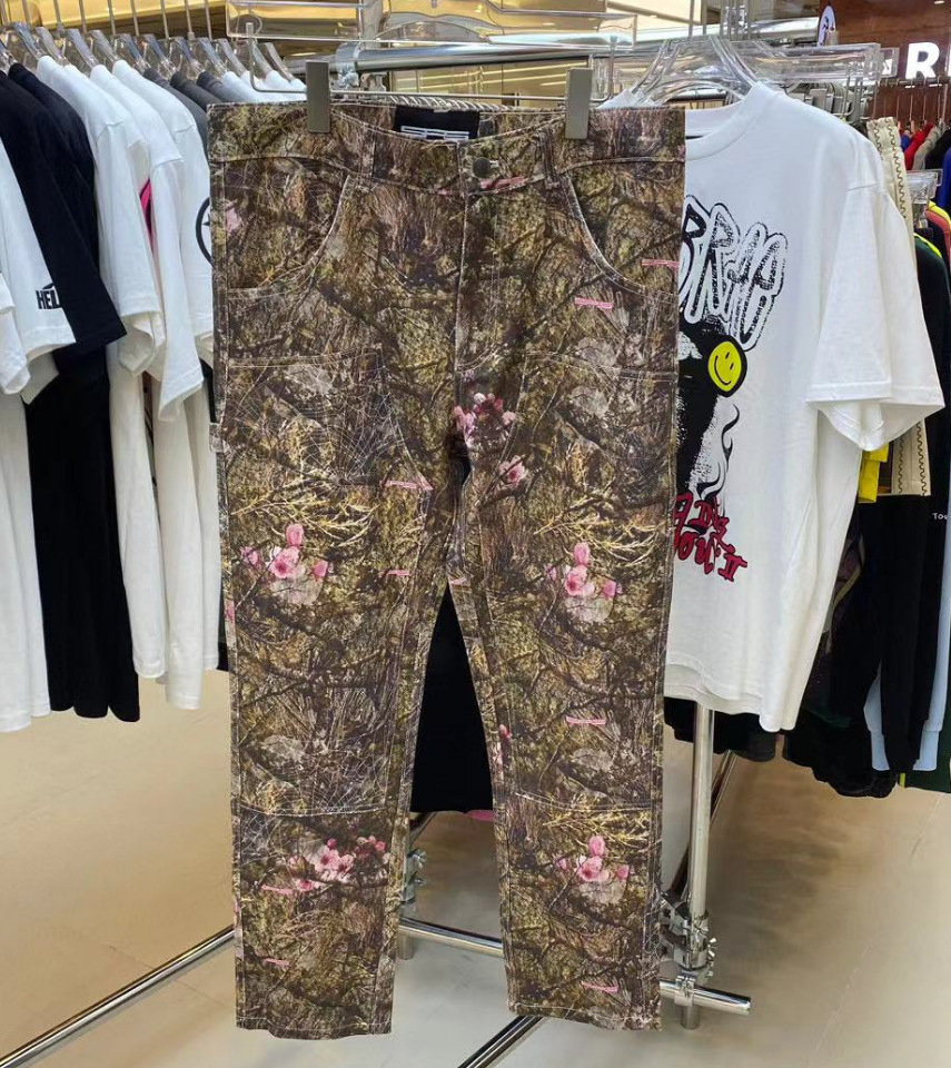 Sp5der Pants Real Tree Camo Pink
