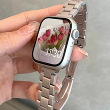 适用iwatch8代新款s9夏天iwatchse2苹果手表745代SE21手表带s10女