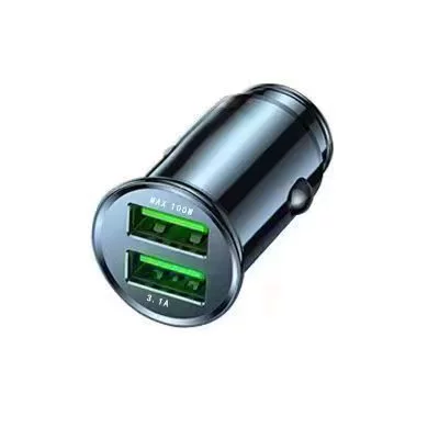 Mobil şarj cihazları charging mini car charger - black-max100w31a-30w-bare-unit