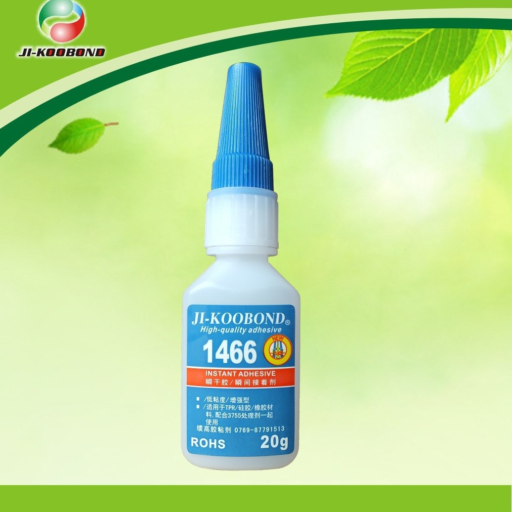 批发耐冲击高强度1466TPR材料快干胶 撕破本体效果快干胶
