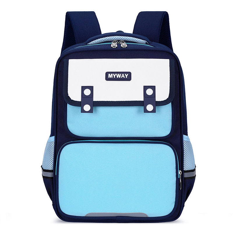 Mochila de clase de capacitación para niños personalizada logotipo impresa mochila de estudiantes de primaria grado 1 - 3 - 6 impresión de mochila image 10
