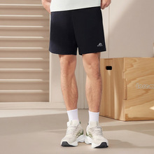 休闲短裤男夏季潮牌宽松直筒篮球运动沙滩中年百搭刺绣速干裤子