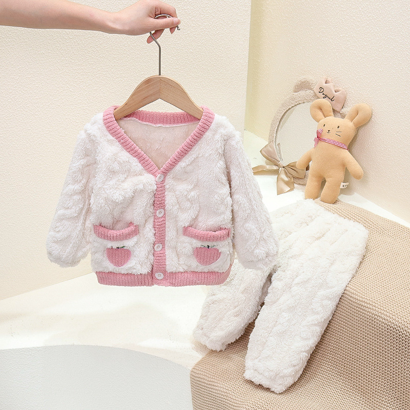 Children's demi-season split down jacket for early age