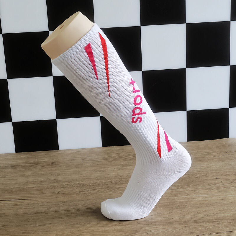 Extreme Long Sports Socks High Socks Women's Volleyball Socks Marathon Running Fitness Socks Students Thin to Knee Extreme Long Sports Socks High Socks Women's Volleyball Socks Marathon Running Fitness Socks Students Thin to Knee