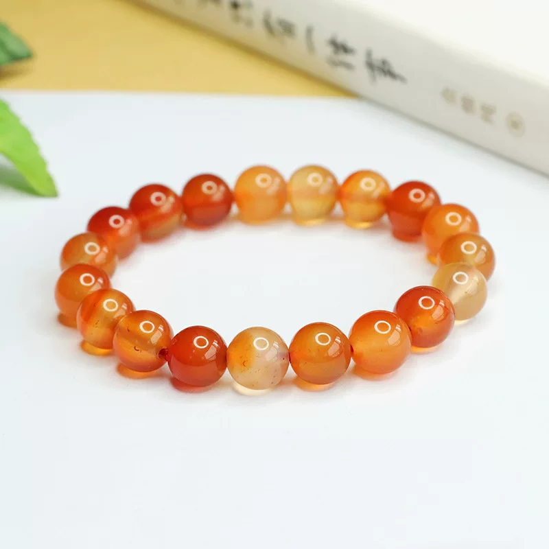Браслет из натурального агата Bingrun Candy Red Yellow Yellow Yullica wholesale AY3121403