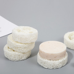 Factory wholesale loofah loofah pulp soap base soap holder, not generally pickled soap, is basically over 4cm in wholesale.