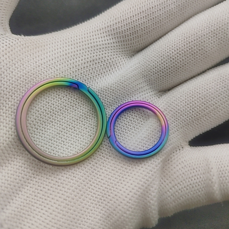チタン合金キーホルダー超軽量チタン合金キーホルダーキーホルダー|undefined