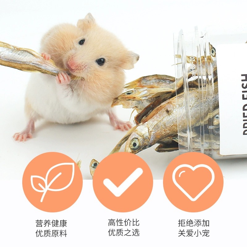 Hamster snacks, food combination package, golden bear teething biscuits, freeze-dried tofu, mealworm supplies