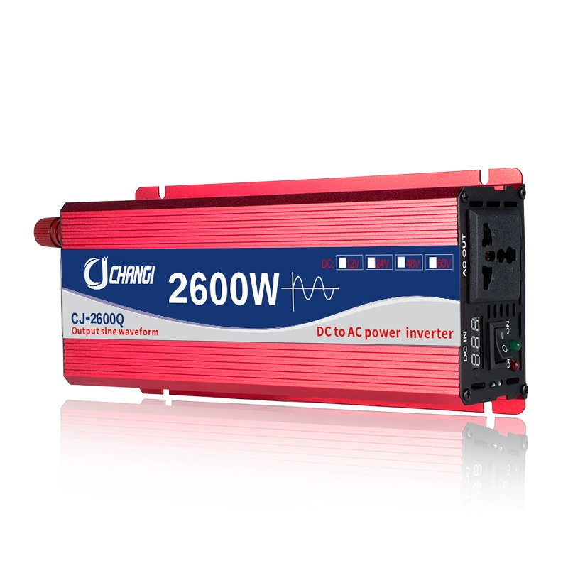 长技 Source Factory CHANGI Pure Conversion Rock Display 12V24V48V60V to 220V high -power conversion