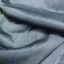 厂家直供115克130克防水长丝冰丝手套布复合底布黑丝帽子箱包鞋材