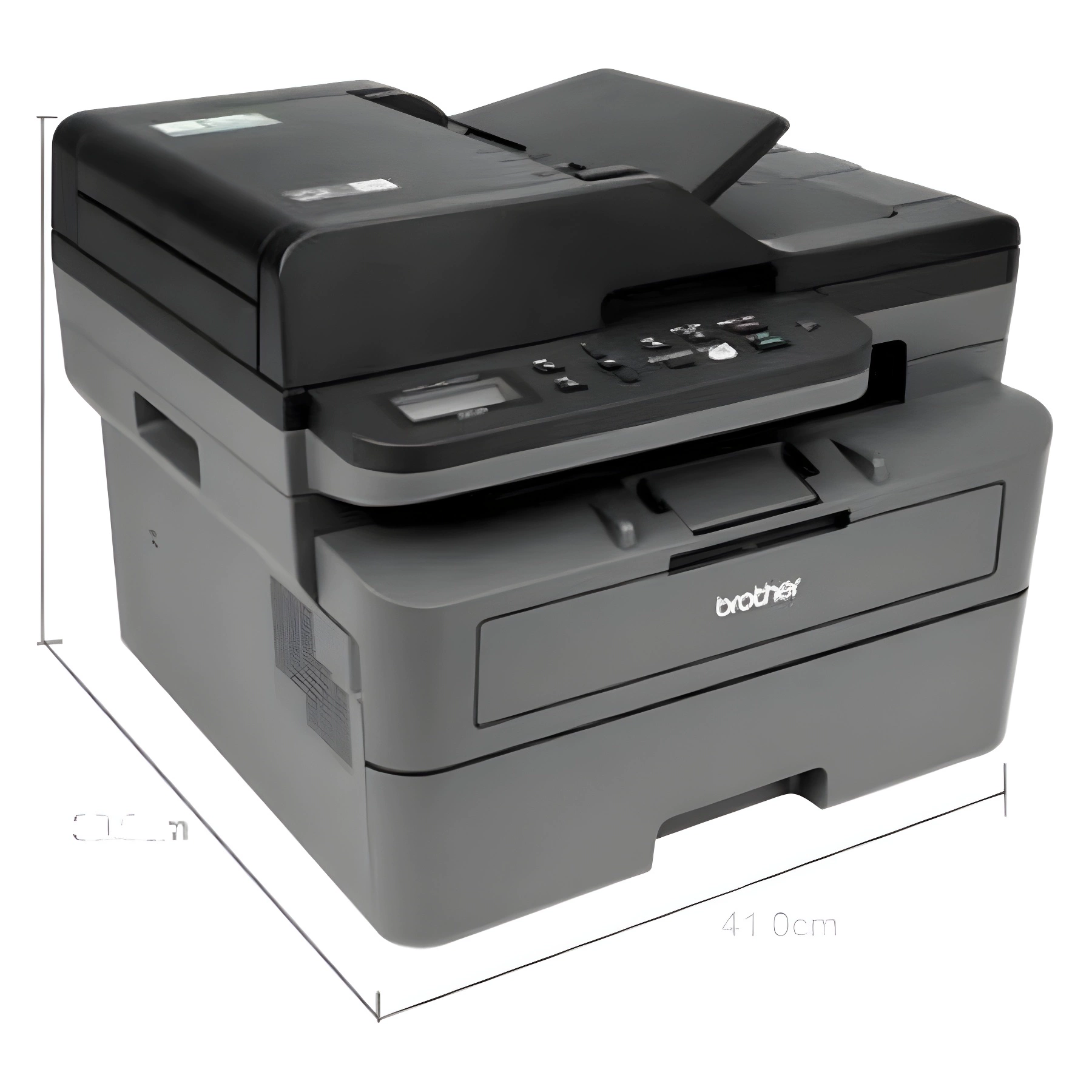 Brother DCP-L2548DW Black and White Laser multi-function printing continuously copied and scanned network double-sided printers