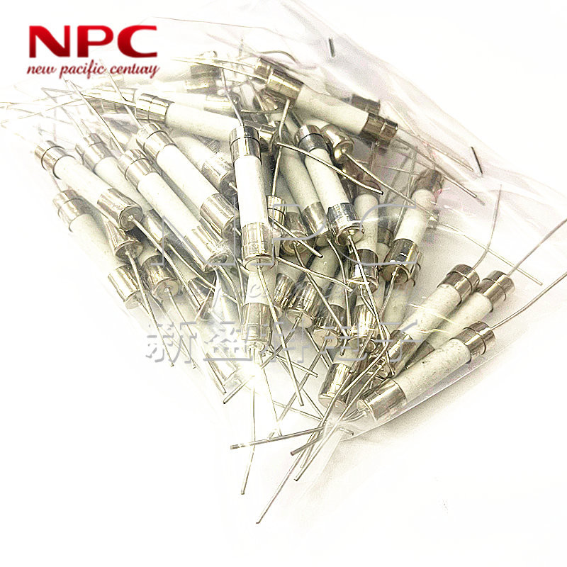 陶瓷保险丝6*30 6x30-250V 10A/12A/15A/20A/25A/30A带引线保险管