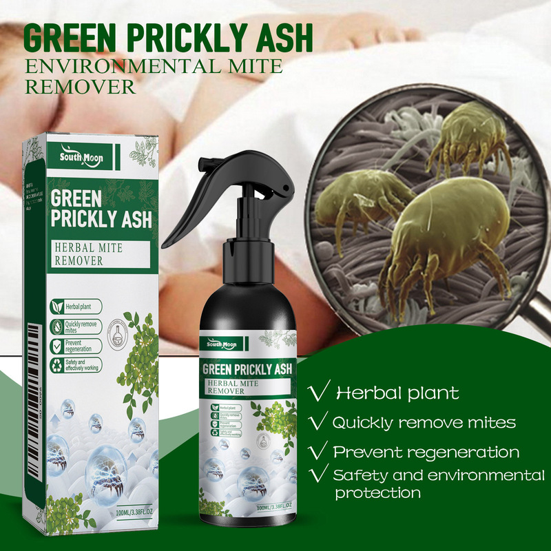 South Moon Green Pepper Mite Care Spray Household Cleaning Mite Care Mite Care Spray
