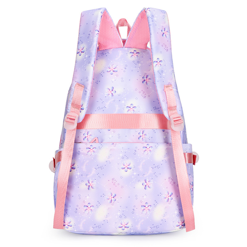 Mochila escolar para estudiantes de primaria para mujeres JIAYISTAR ligera para reducir la carga, mochila para niños de gran capacidad para mujeres image 4