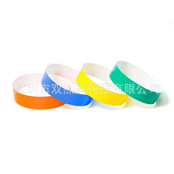 disposable synthesized bracelet for amusement parks
