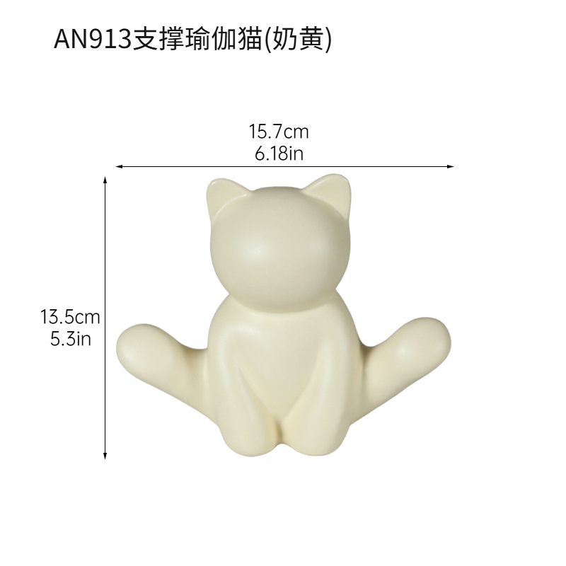 AN913 Soporte Yoga Cat (natillas)