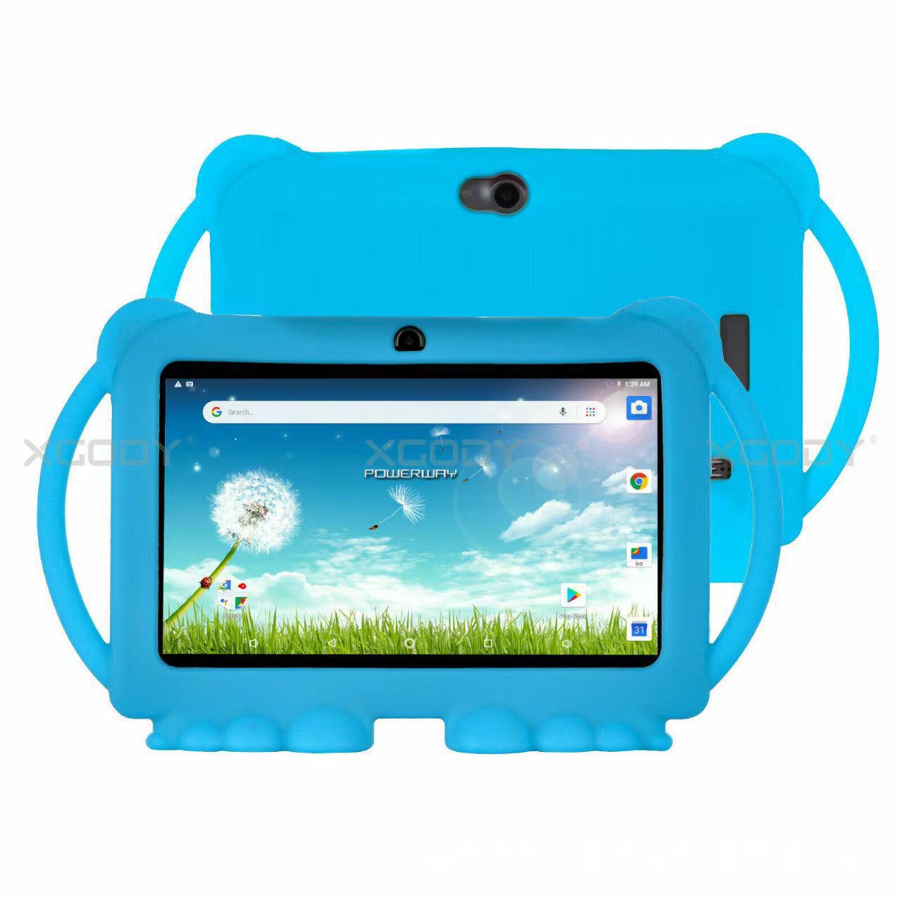 Foreign Trade Manufacturer Wholesale 7inch Kidsren's Tablet Q88 Google English Version 4+32 Supports Multiple Languages