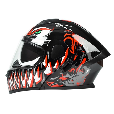 Ad Electric Motorcycle Helmet: Motorcycle Safety Supplies