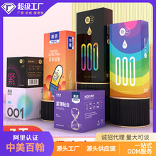 美诺超薄避孕套18只装 玻尿酸润滑 防破防滑 正品保障出厂价批