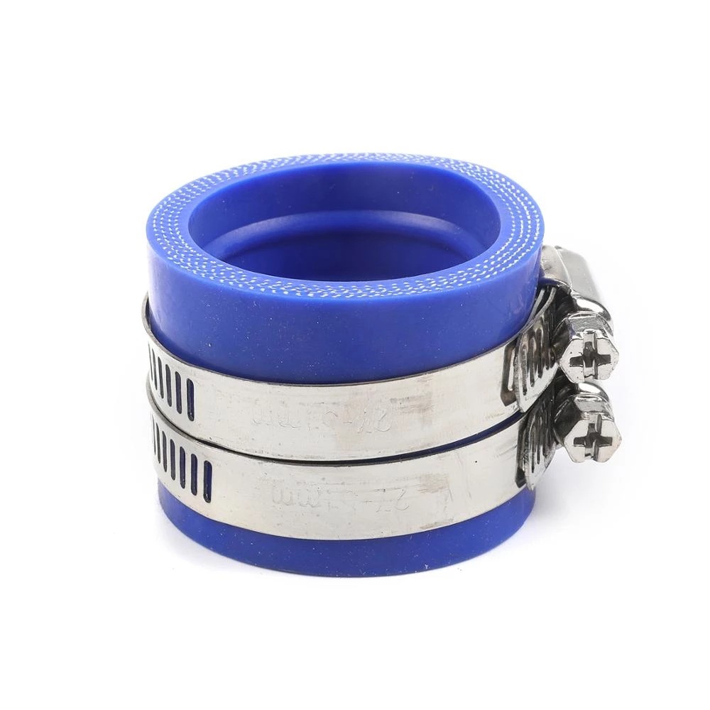 Motorcycle accessories are suitable for Keihin PWK32 34mm carburetor modified intake manifold 40mm inner diameter interface glue