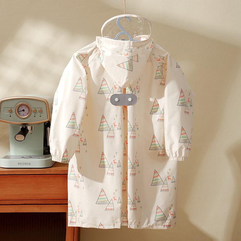 2025 New Children's Raincoat Chunya Spinning Self-designed Pattern Girl's Kindergarten Waterproof Poncho 2025 New Children's Raincoat Chunya Spinning Self-designed Pattern Girl's Kindergarten Waterproof Poncho