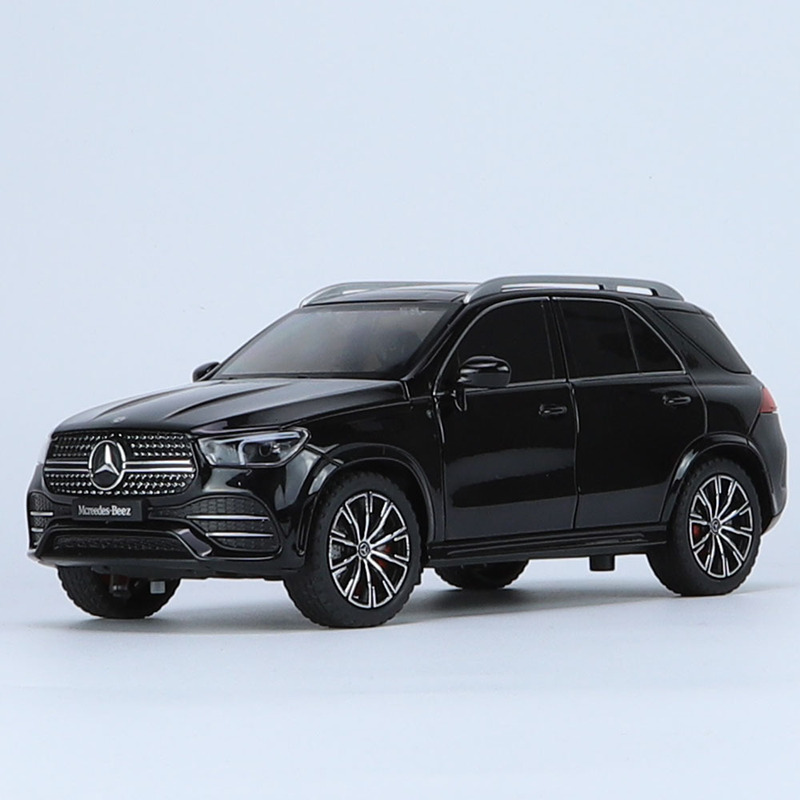 Cross-Border Foreign Trade Jinlifang 1901-300 Boxed Gle350 Alloy 1/24 Scale Realistic Children's Sound and Light Pull-Back Car Model Cross-Border Foreign Trade Jinlifang 1901-300 Boxed Gle350 Alloy 1/24 Scale Realistic Children's Sound and Light Pull-Back Car Model