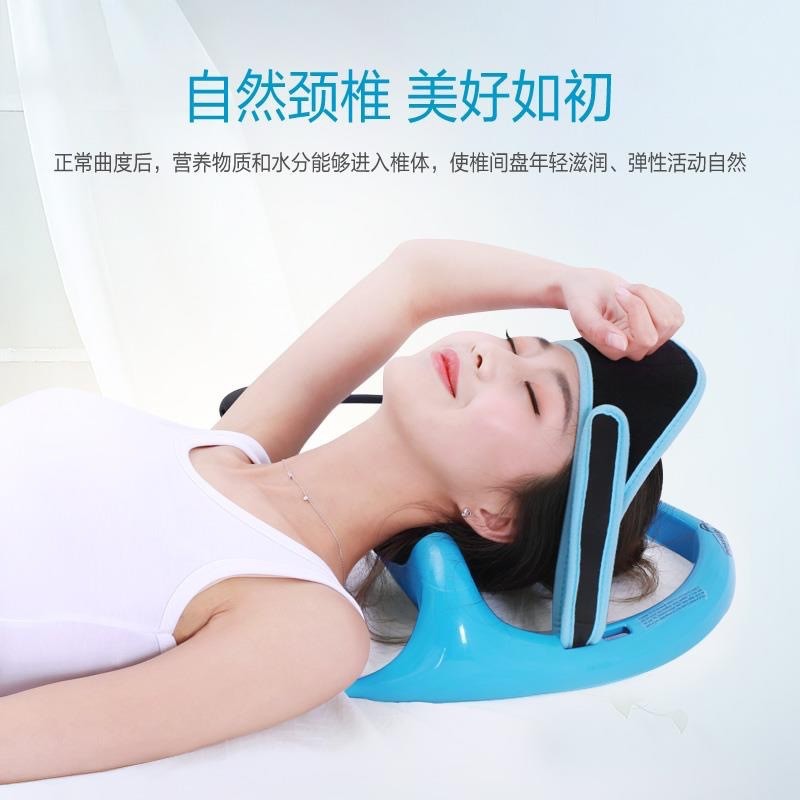 Cervical Spine Massage Physiotherapy Instrument Multi-Functional Household Neck and Shoulder Manual Control Air Pressure Relief Neck Pressure Instrument