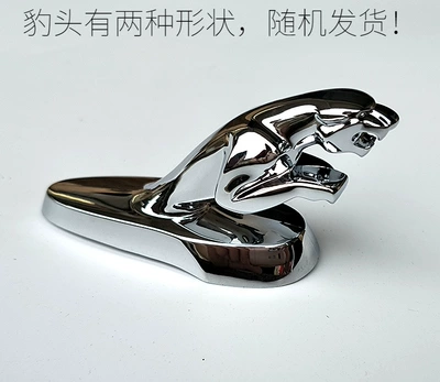 Motorcycle Fender Leopard Hj125-7/Hj150-3 Diamond Leopard - decorative-leopard-head