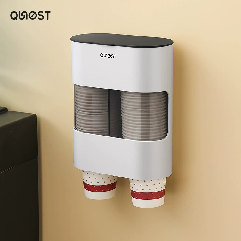 Paper cup rack picking a one -time cup water cup storage artifact water dispenser automatic cup setting shelf