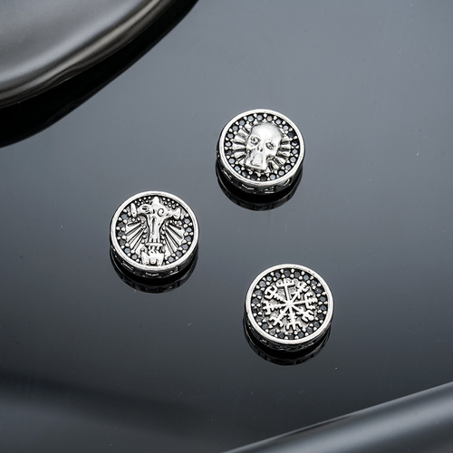 Vintage magnetic ear clip men cross-border European and American style fashion trend ear bone clip women personality design no ear piercing ear accessories 