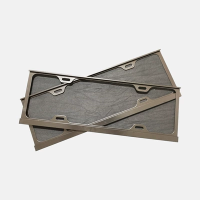 license plate frame oxidation license | License plate holder/license plate holder